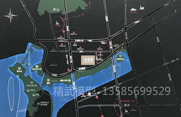 北京区位模型