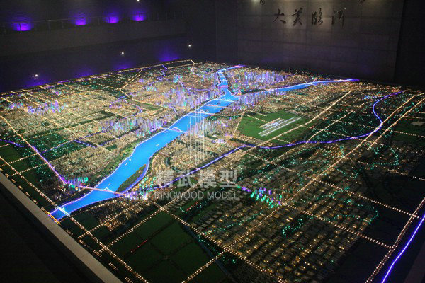 江苏山东省临沂市总体规划模型